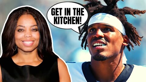 Cam Newton SLAMS Women Who "Can't Cook" And "Don't Know When To Be Quiet"