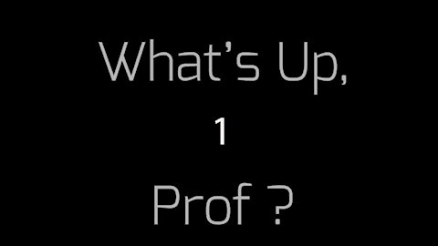 01 What's Up Prof? Walter Veith - American Election Campaign