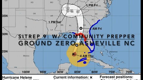 SitRep 9: Ground Zero In Asheville, NC
