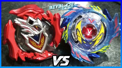 Z ACHILLES .11.Xt-S vs GENESIS VALTRYEK .6V.Rb - Beyblade Burst ベイブレードバースト