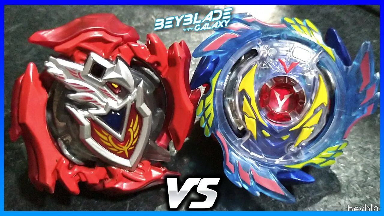 Z ACHILLES .11.Xt-S vs GENESIS VALTRYEK .6V.Rb - Beyblade Burst ベイブレードバースト