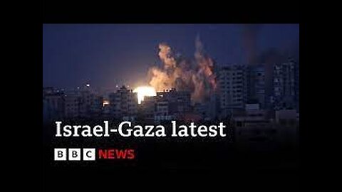 Israel rules out aid to Gaza until Hamas releases hostages - BBC News