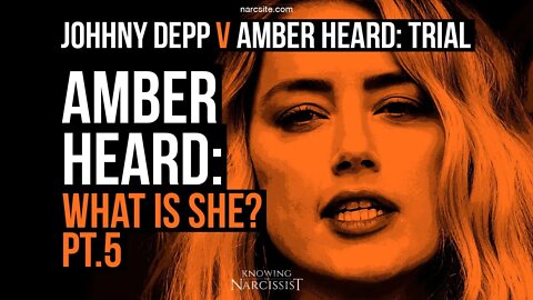 Amber Heard : What Is She? Part 5