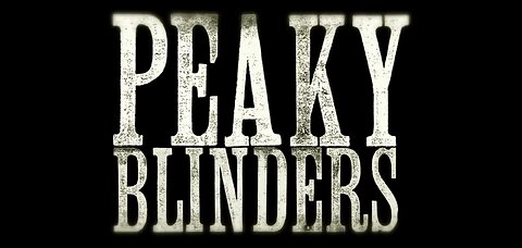 Peaky blinders season 1