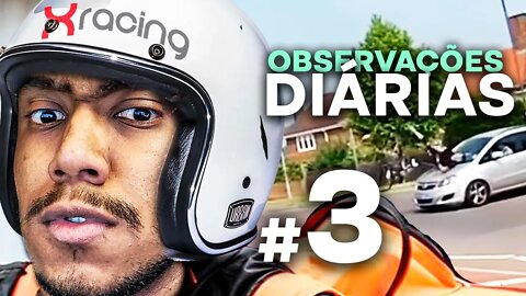 ASSISTINDO XRACING OBSERVAÇÕES DIÁRIAS #3