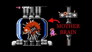 Mother Brain is HARD! Thankfully we have save states… in Metroid [NES, 1986] | CHRILLCAST TV Clips