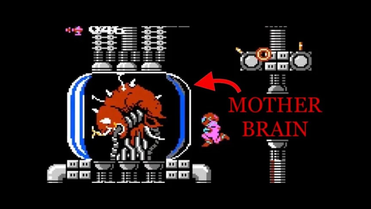 Mother Brain is HARD! Thankfully we have save states… in Metroid [NES, 1986] | CHRILLCAST TV Clips