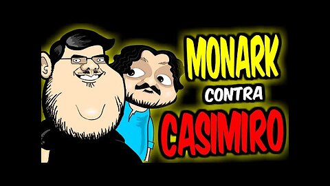 MONARK contra CASIMIRO no FLOW!!!