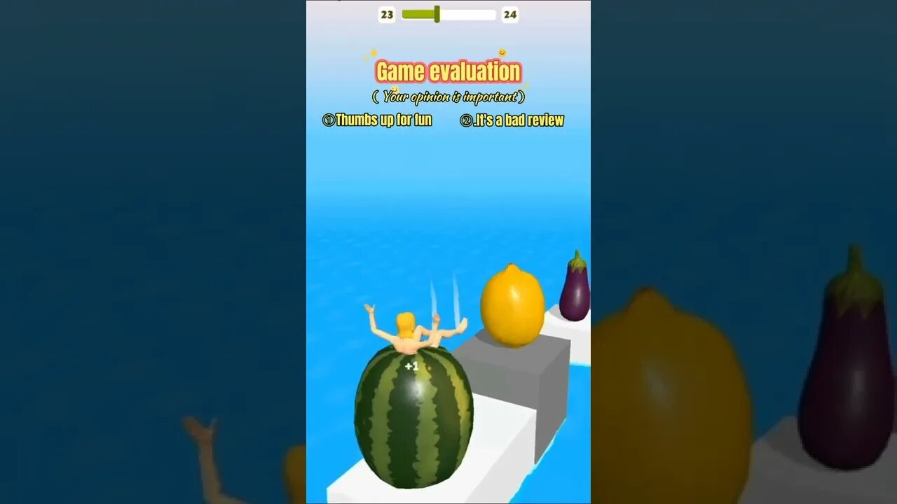 Beauty decompression game #gaming #gameplay #runner #trending #funny #gamer #3d #mobilegames #shorts