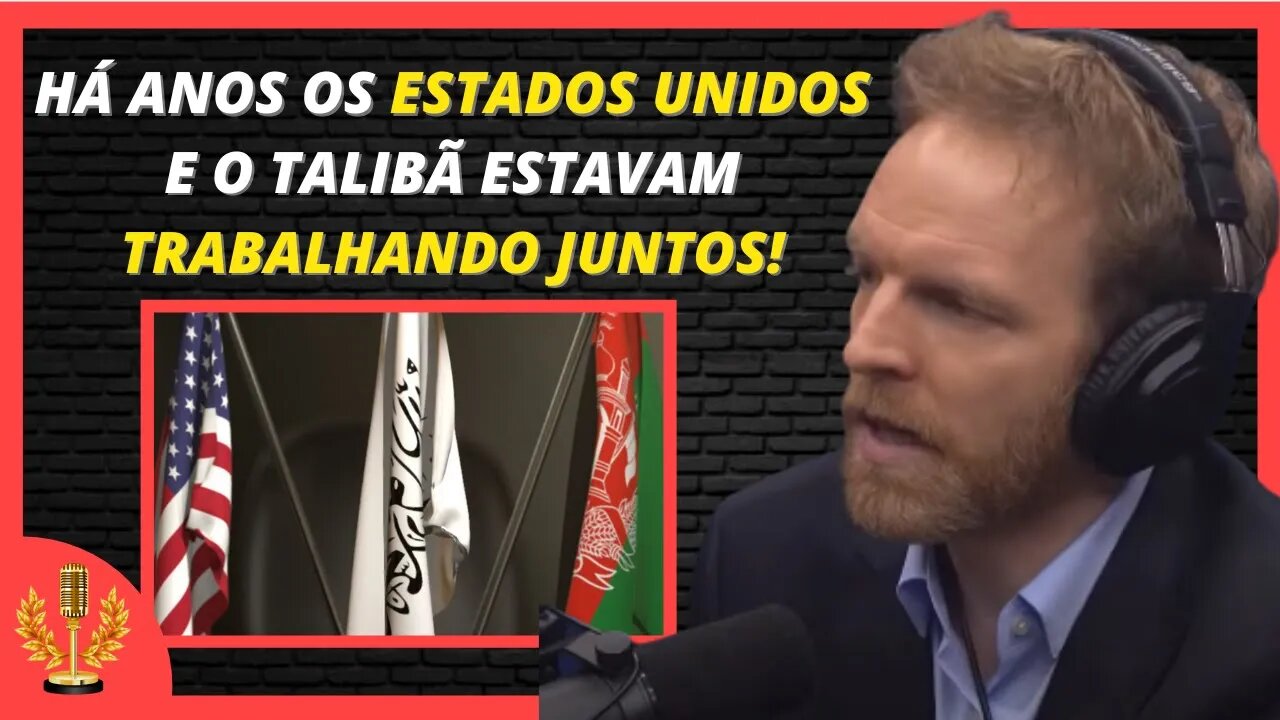 RELAÇÃO ENTRE ESTADOS UNIDOS E TALIBÃ Cortes News Podcast [OFICIAL]