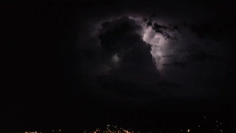 Thunderstorm at Night