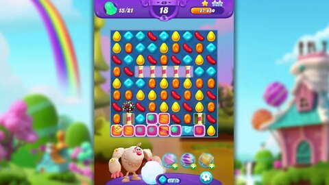 Candy Crush Friends Saga Level 49