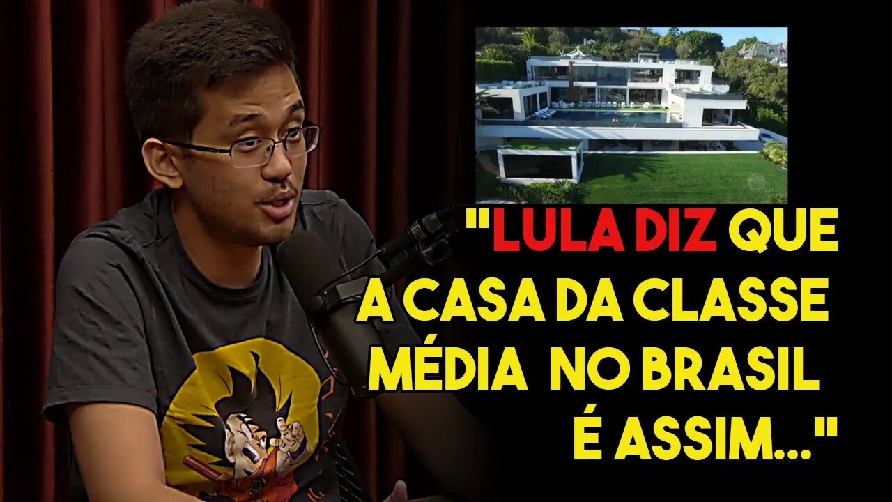 KIM KATAGUIRI CRITICA A FALA DE LULA 2022 l PODCUT