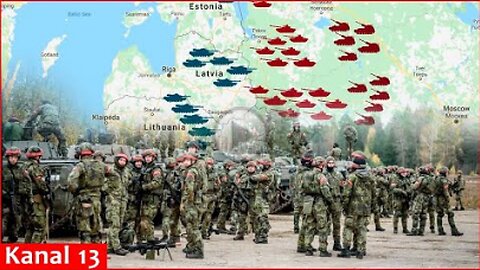 NATO can easily capture Moscow today by passing through Finland, Estonia or Latvia - expert