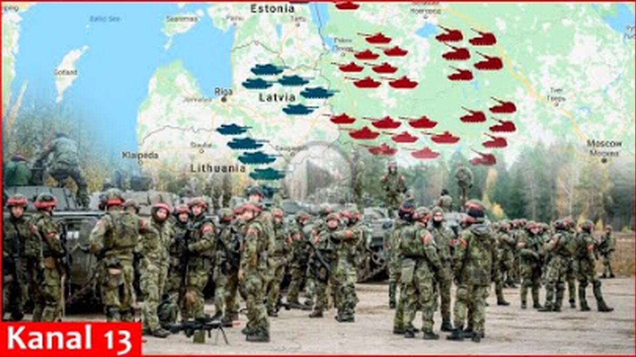 NATO can easily capture Moscow today by passing through Finland, Estonia or Latvia - expert