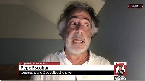 Pepe Escobar : Russia, China, and Global Cooperation
