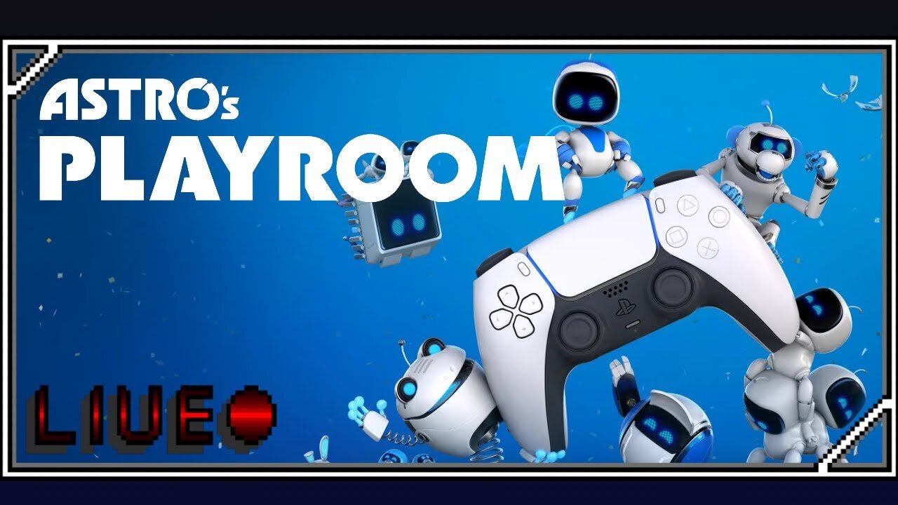 Charming lil platformer | ASTRO's PLAYROOM PS5