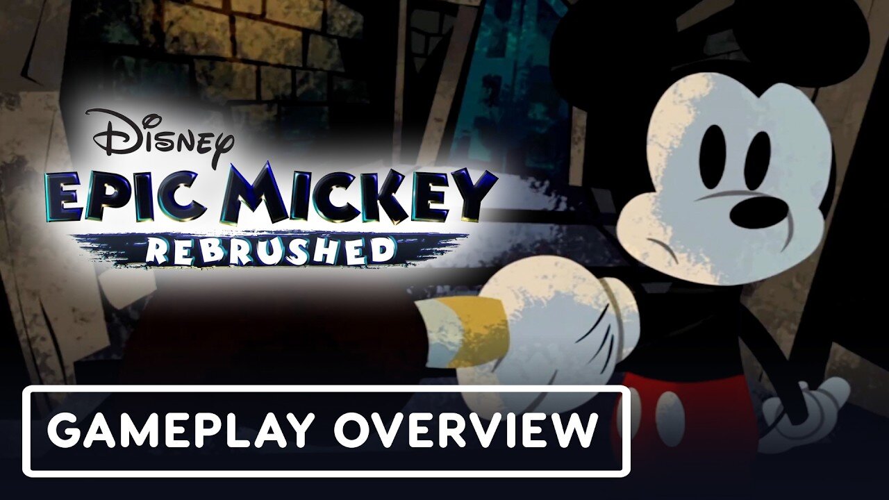 Disney Epic Mickey: Rebrushed - Official Gameplay Deep Dive Trailer