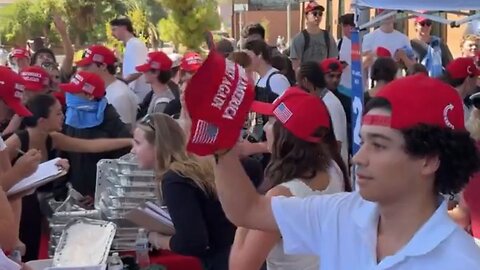 ASU Snowflakes Melt Down At Sight Of MAGA Hats