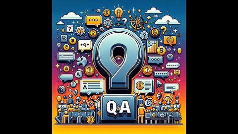 Cryptocurrency Q&A with Zester! Plus a Surprise!!
