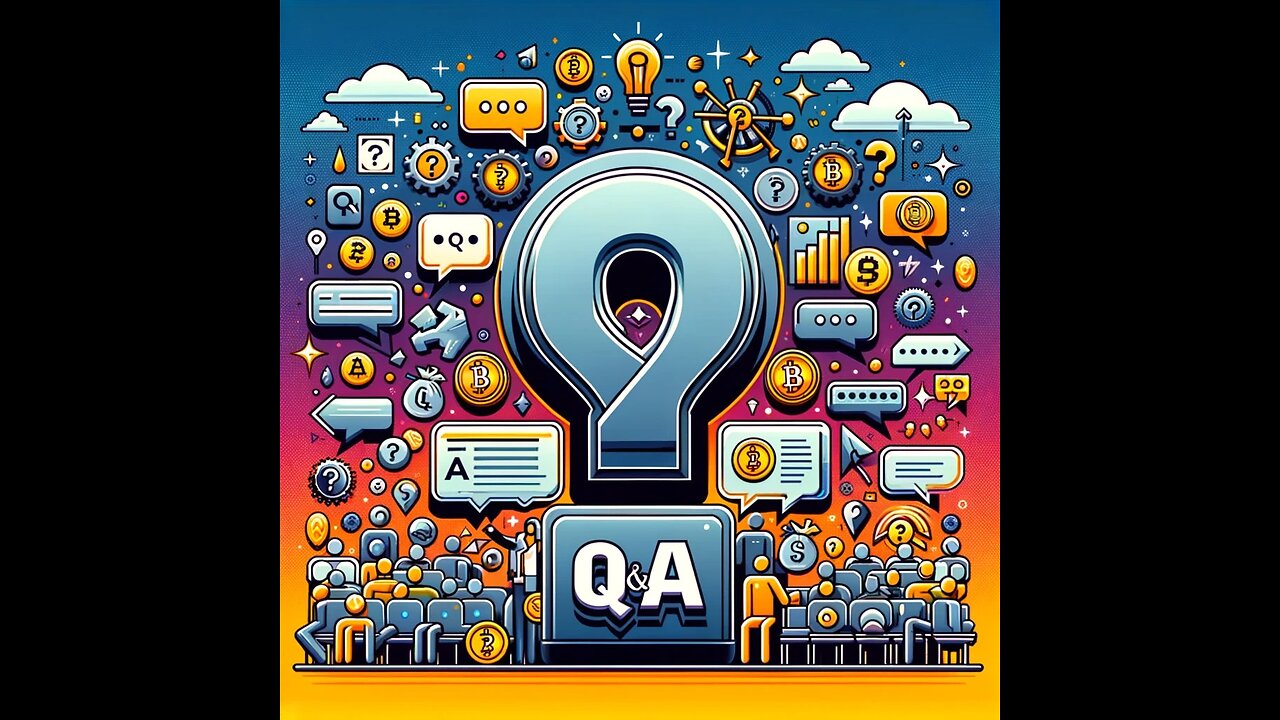 Cryptocurrency Q&A with Zester! Plus a Surprise!!