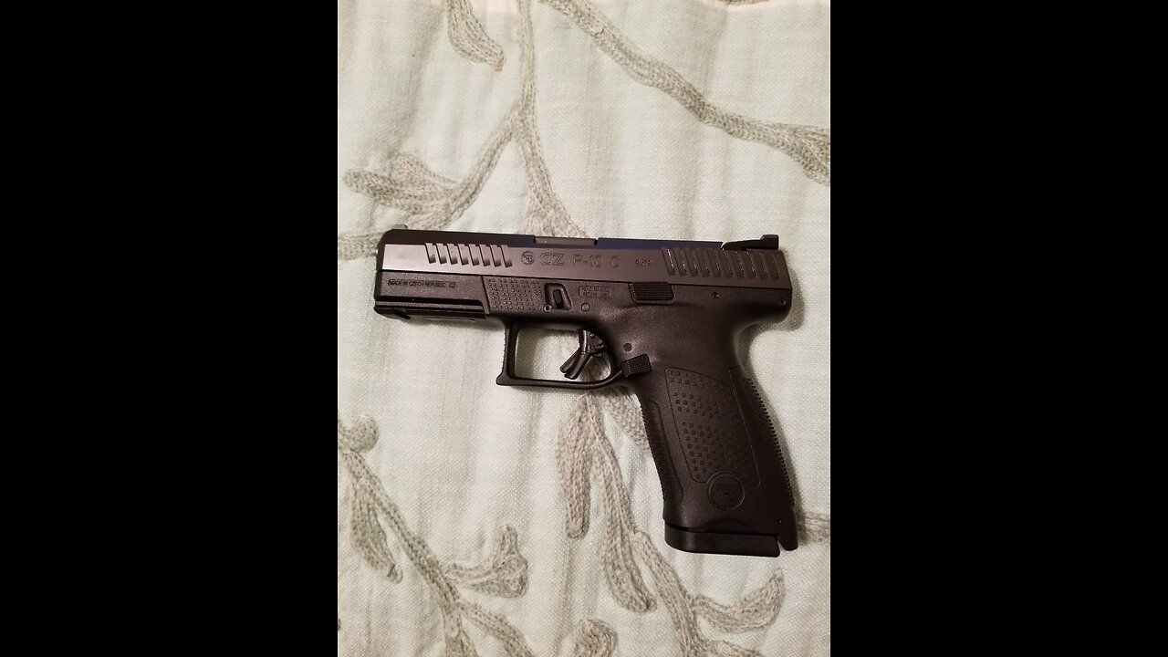 CZ P10C FAN