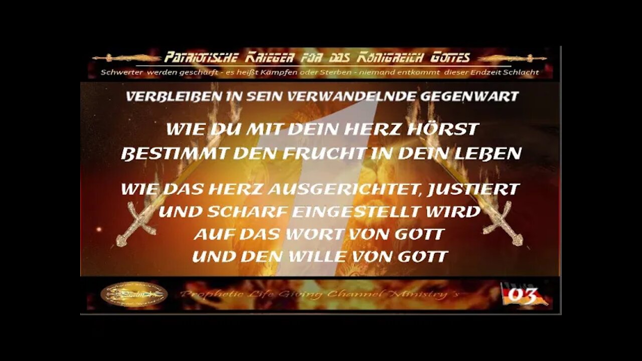 03 Verbleiben in Gottes Verwandelnde Gegenwart