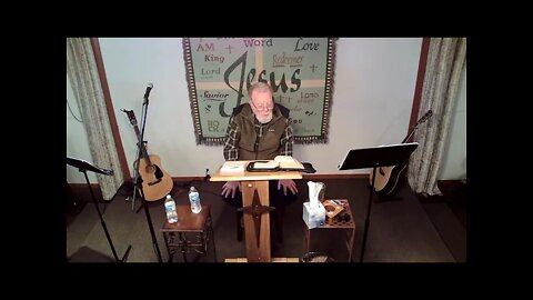 "Last Will And Testament" Hebrews 7:22- 28, April 10, 2022