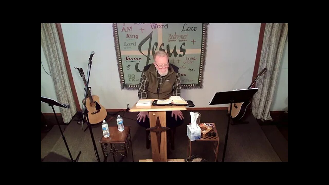 "Last Will And Testament" Hebrews 7:22- 28, April 10, 2022