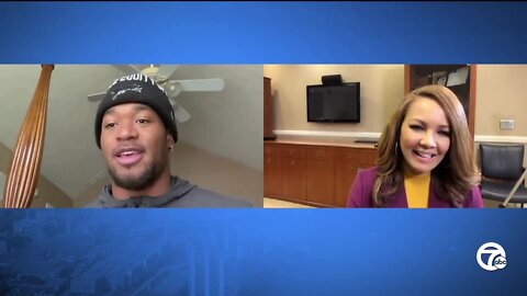 'It was mind-blowing': Lions Derrick Barnes surprised by Whitworth's mention in speech