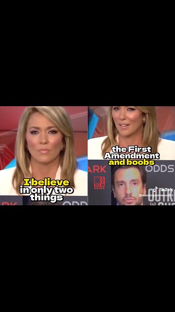 CLASSIC: Clay Travis SHOCKS CNN Host With The Two Things He Believes In