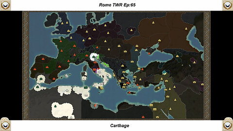 Slow Move Into Iberia - Rome TWR Ep:65