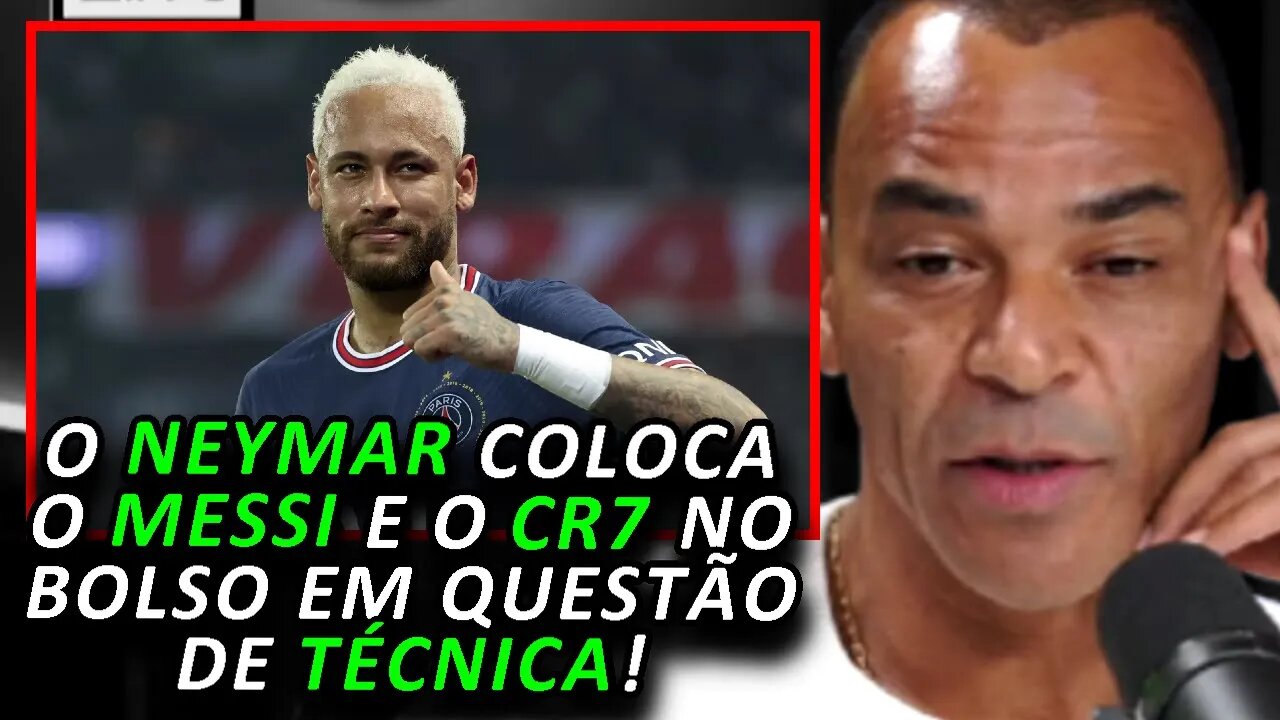 CAFU MANDA A REAL SOBRE NEYMAR! - CAFU - Flow Sport Club #121 (FlowPah)