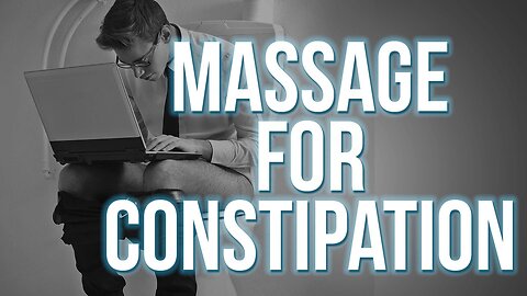 Self Massage For Constipation