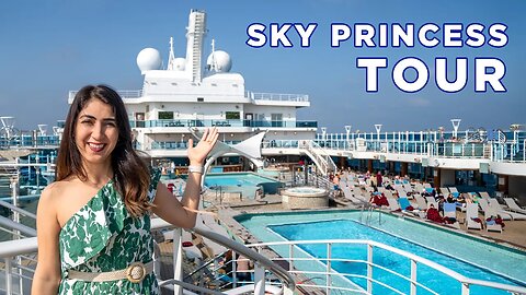 A Full Day on a Cruise Ship: Sky Princess Vlog (Day 3)