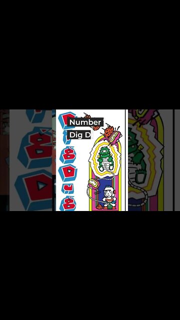 Top 10 Games of 1982 | Number 1: Dig Dug #shorts