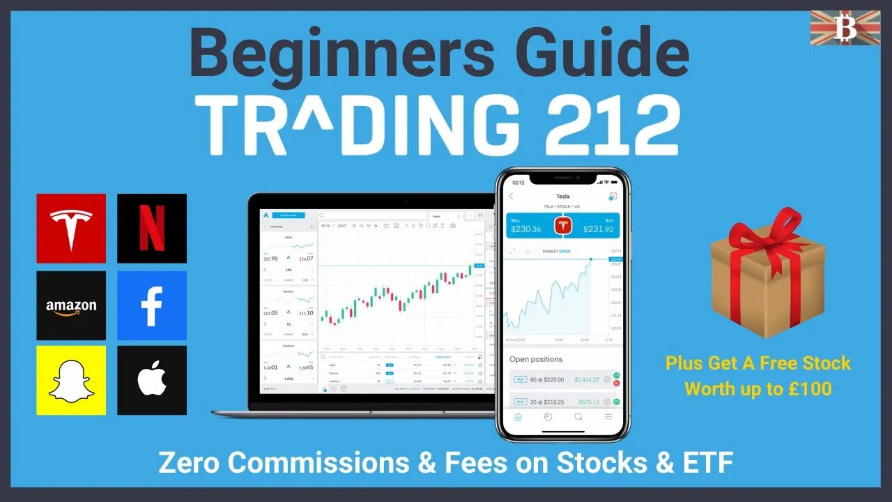 Trading 212 Tutorial: How to use Trading 212 to Buy Stocks, Crypto & ETFs