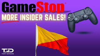 Gamestop - More Insider Sales at GME! - PFO files new Form 4