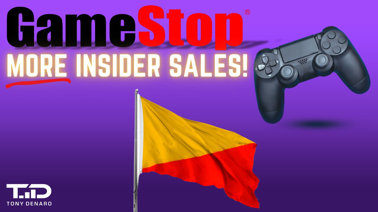 Gamestop - More Insider Sales at GME! - PFO files new Form 4