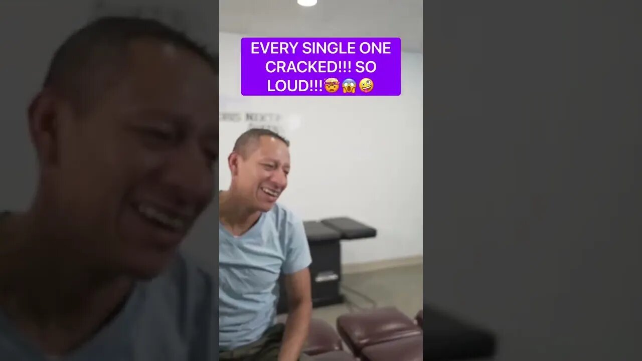 EVERY SINGLE ONE CRACKED!!! | Best NYC Queens Chiropractor 🤯🔥😱👌