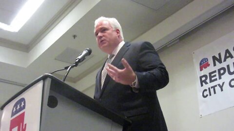 Matt Schlapp Speech 2018 Nashua GOP Steak Out 1 of 2