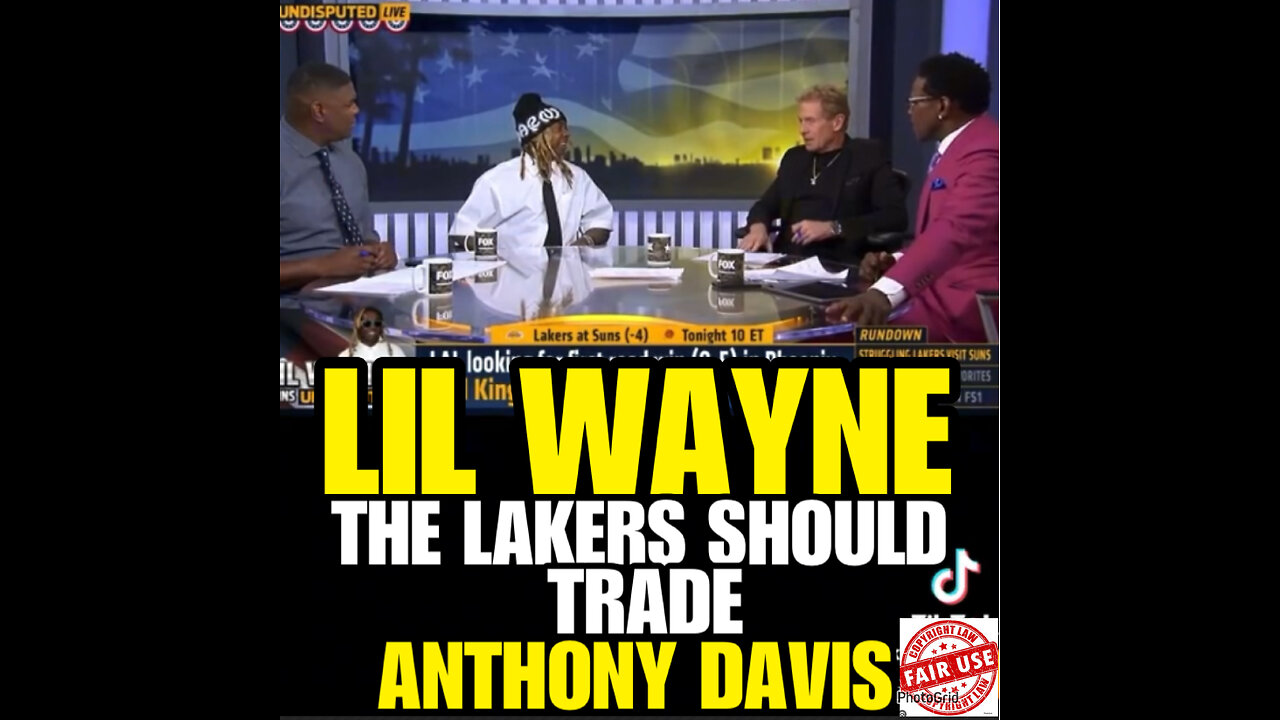 Lil Wayne Believes the Lakers Need to Trade Anthony Davis if They Want to Be a Championship Team…