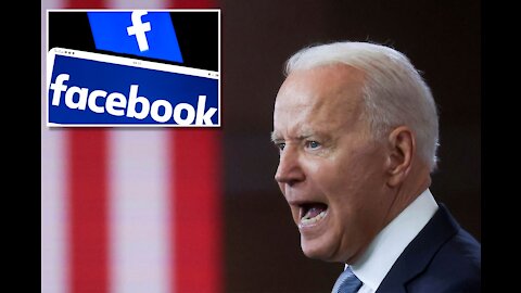 Facebook Official Biden Using Us as 'Scapegoat' for Vaccine Failures