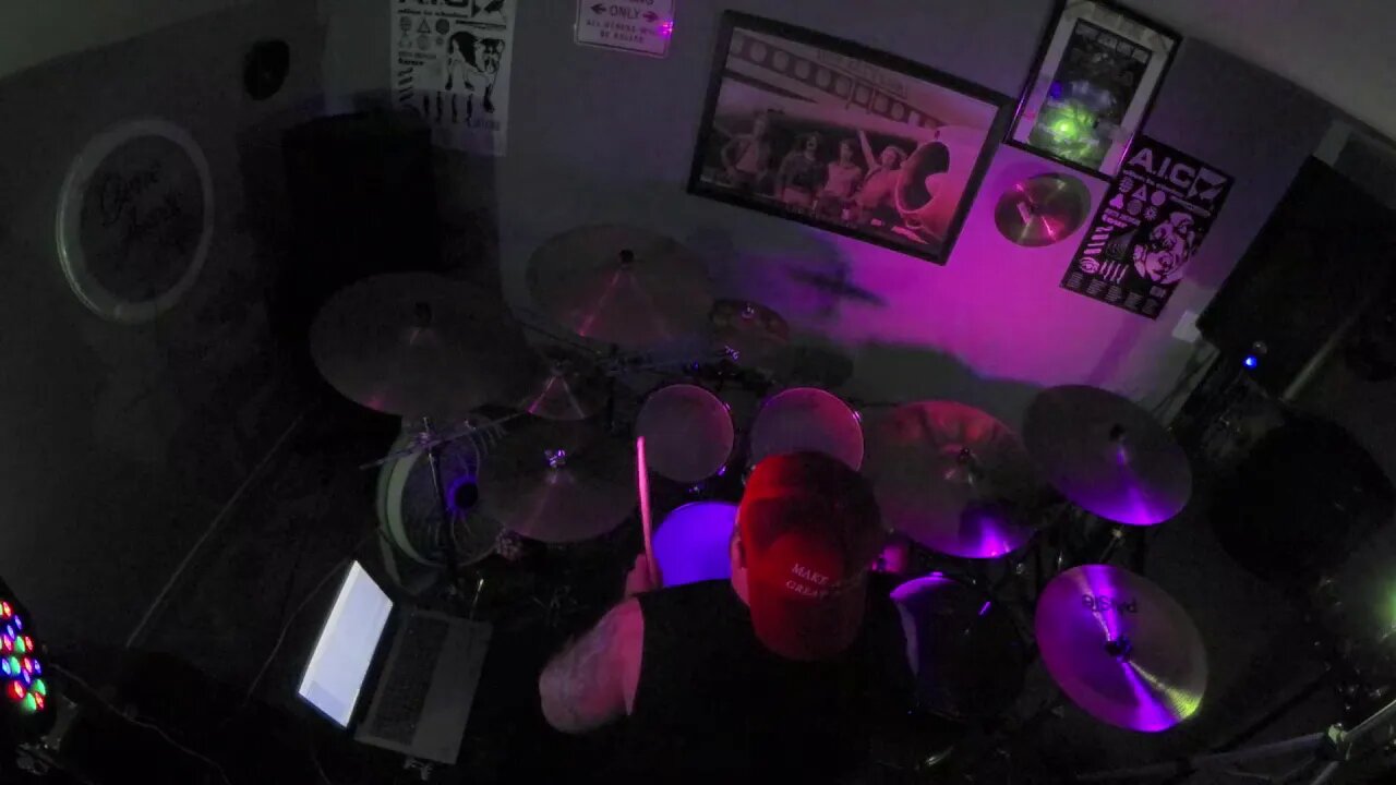 Magic Power, Triumph. Drum Cover By Dan Sharp