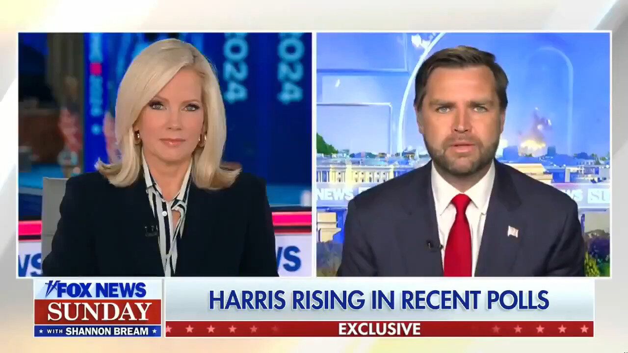 Vance: Giving Kamala Control On Inflation Like Giving Jeffrey Epstein Control Over Human Trafficking