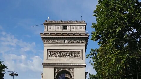 14 Juillet 2022- L Arc de Triomphe