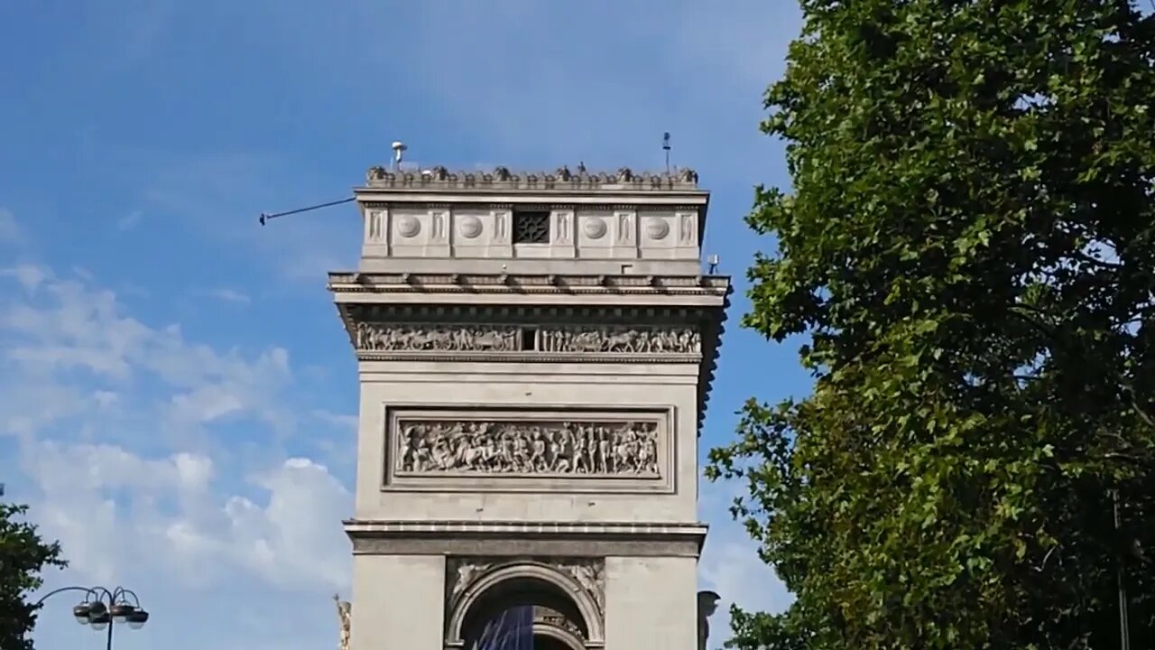 14 Juillet 2022- L Arc de Triomphe