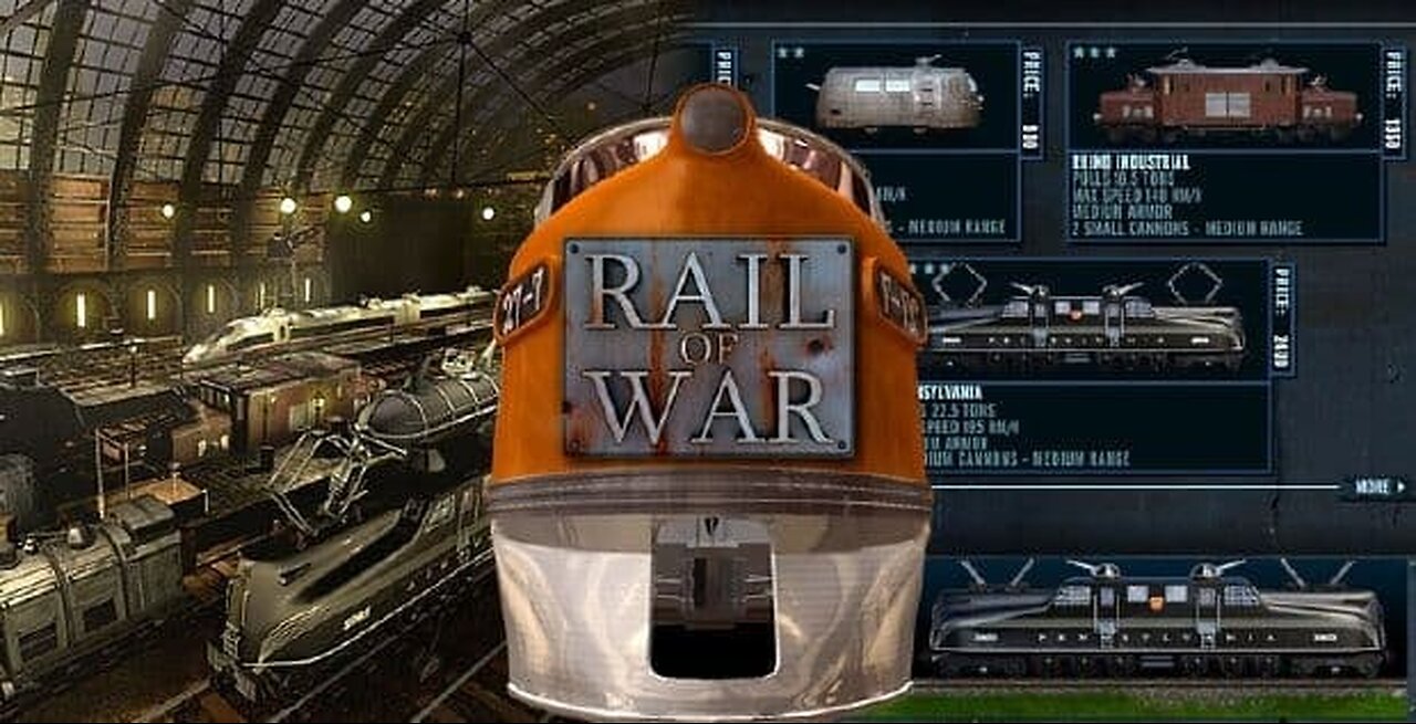 Rail of War | Level 7