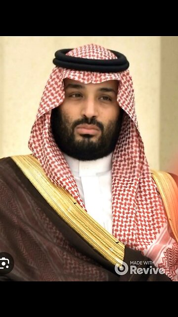 Prince of Saudi Arabia, after meeting Joe Biden