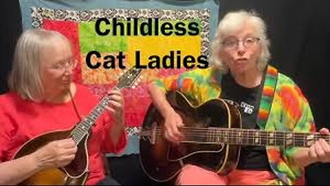 Childless Cat Ladies for Kamala